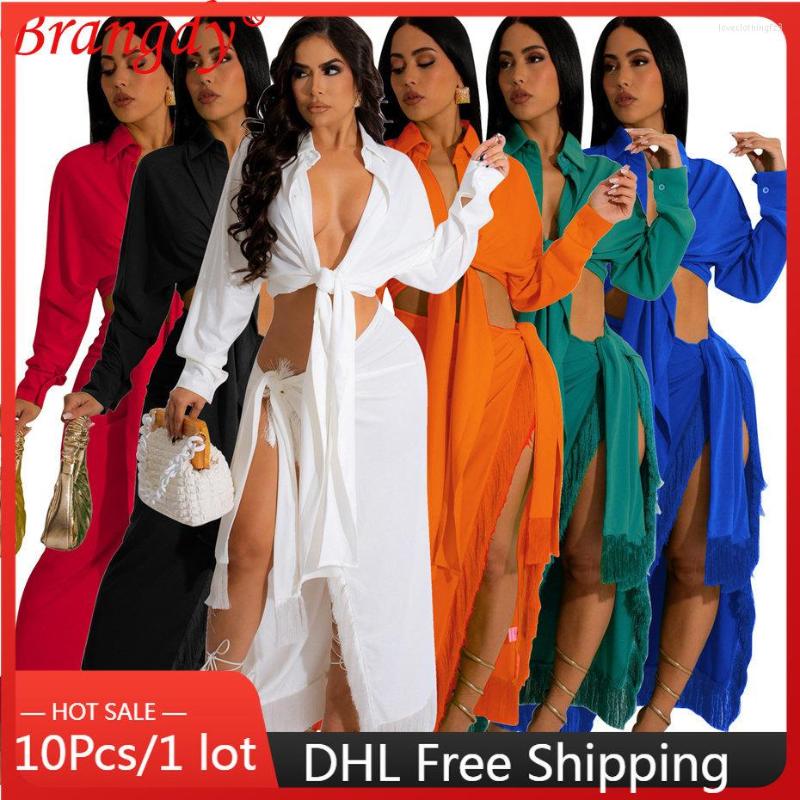 Work Dresses 10sets Bulk Items Wholesale Lots Womans Clothes For 2023 Asymmetrical Long Sleeve Top Tassels Sexy Split Y2k Dress Suit B11499, Mix color
Work Dresses 10sets Bulk Items Wholesale Lots Womans Clothes For 2023 Asymmetrical Long Sleeve Top Tassels Sexy Split Y2k Dress Suit B11499, Mix color