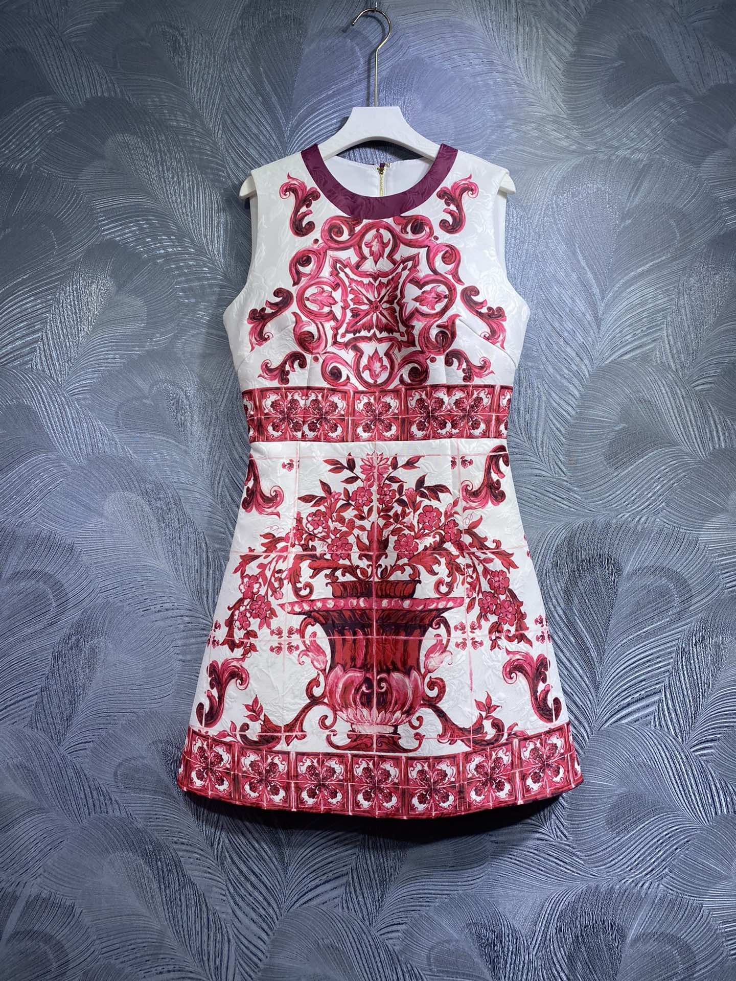 Dress Designer Fashion Flower Print Dress Spring/Summer 2023 Short Sleeve Loose Round Neck Dress Monochrome S-XL Monochrome Casual Dress, Red
Dress Designer Fashion Flower Print Dress Spring/Summer 2023 Short Sleeve Loose Round Neck Dress Monochrome S-XL Monochrome Casual Dress, Red