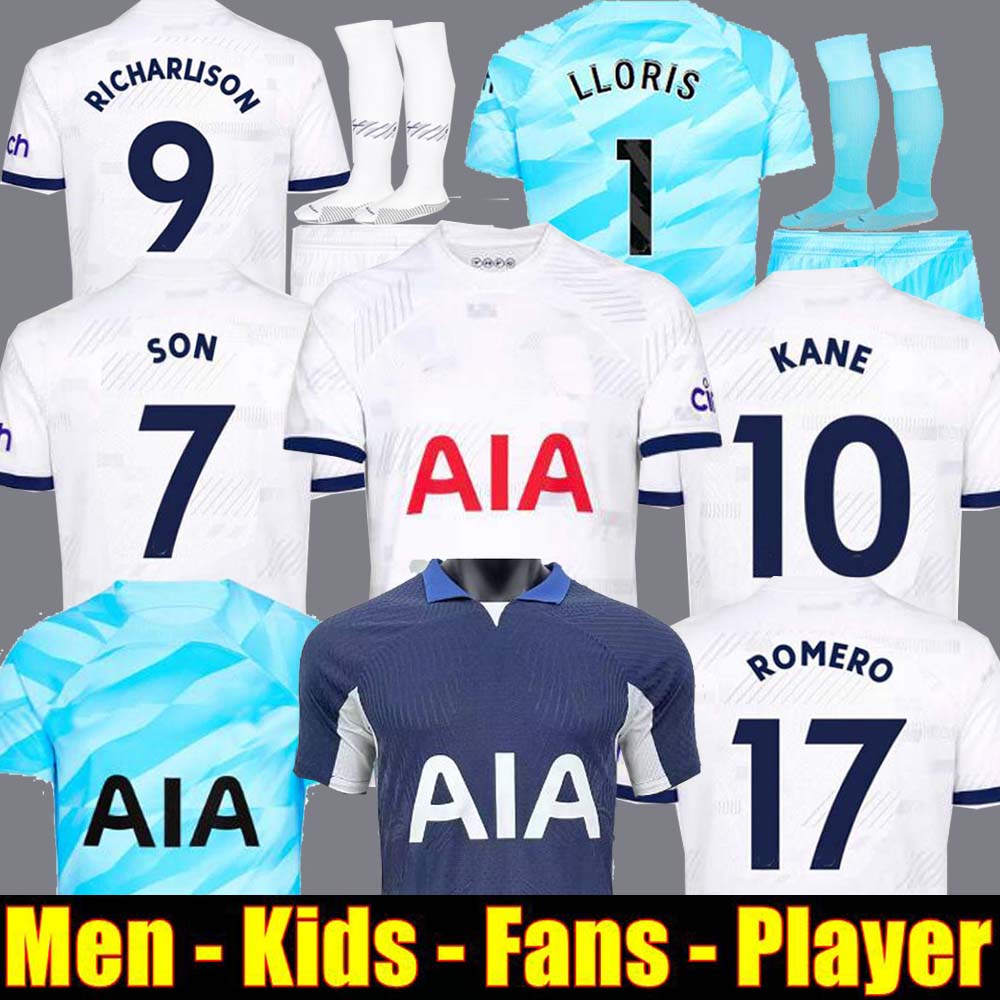 Men KIDS 23 24 SON Soccer Jerseys 2023 2024 jersey Football shirt third LUCAS LLORIS ROMERO PERISIC KULUSEVSKI BENTANCUR KANE RICHARLISON PEDRO PORRO Fans players, 23/24 away aldult epl
Men KIDS 23 24 SON Soccer Jerseys 2023 2024 jersey Football shirt third LUCAS LLORIS ROMERO PERISIC KULUSEVSKI BENTANCUR KANE RICHARLISON PEDRO PORRO Fans players, 23/24 away aldult epl
