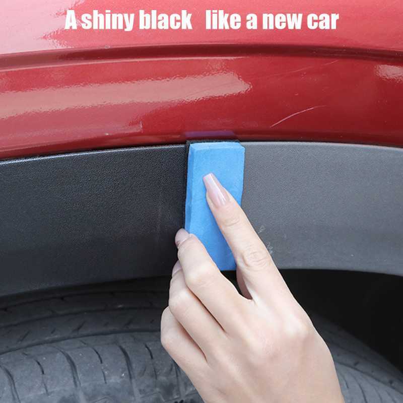 2025 new Upgrade New 30mlplastic Refurbishing for Car Interior Dashboard Panel Leather Renovated Wax Coating Agent with Wiping Board