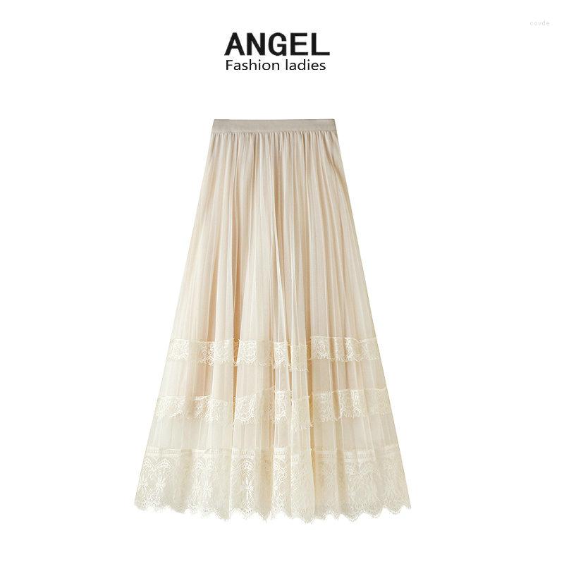 Skirts Summer Fashion High Waist Tulle Midi Woman Lining Mesh Lace Patchwork Kawaii Harajuku Dance Bridesmaids Skirt Women Pink, White
Skirts Summer Fashion High Waist Tulle Midi Woman Lining Mesh Lace Patchwork Kawaii Harajuku Dance Bridesmaids Skirt Women Pink, White