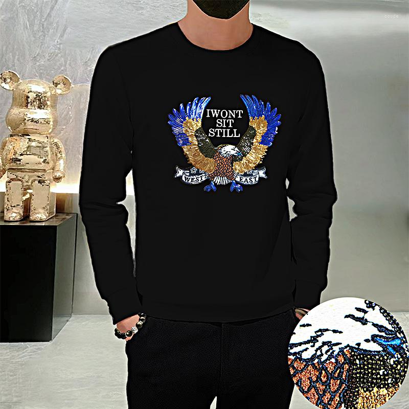 Men's Hoodies Fashion Brand Knit High End Designer Wool Pullover Sweater Mens Clothing, Black
Men's Hoodies Fashion Brand Knit High End Designer Wool Pullover Sweater Mens Clothing, Black