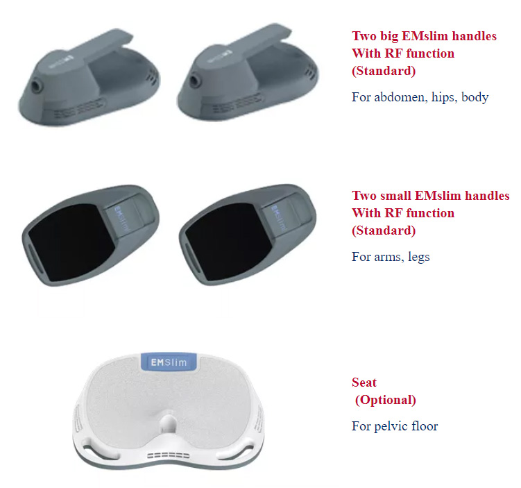 Tesla EMSlim NEO RF Slimming Machines Electromagnetic Stimulation Build Muscle fat reduce Buttock Lifting Salon Equipment Factory price