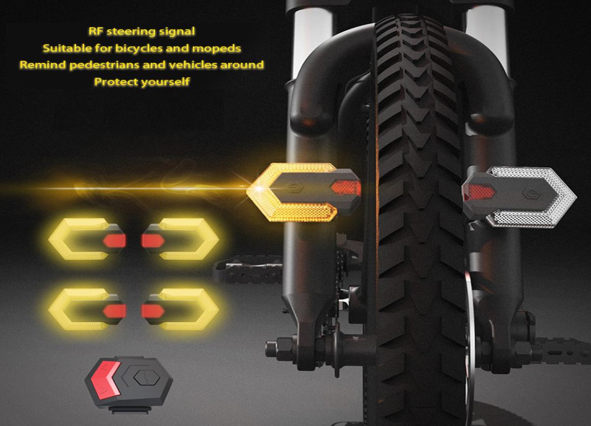 1set Bike Turn Signals Front and Rear Light with Smart Wireless Remote Control Bike Tail Light for Cycling Safety Warning Light5442439
1set Bike Turn Signals Front and Rear Light with Smart Wireless Remote Control Bike Tail Light for Cycling Safety Warning Light5442439