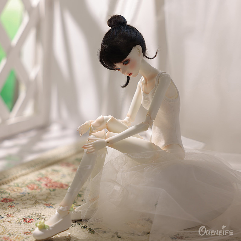 Dolls Dolls Celia 14 BJD Doll Flower Cake Body Ballet Dancer Image Toys Surprise Gift For Girl Resin Art Toy 230607 S2412261