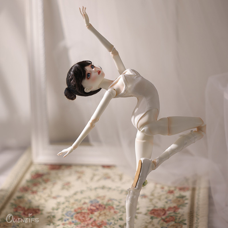 Dolls Dolls Celia 14 BJD Doll Flower Cake Body Ballet Dancer Image Toys Surprise Gift For Girl Resin Art Toy 230607 S2412261