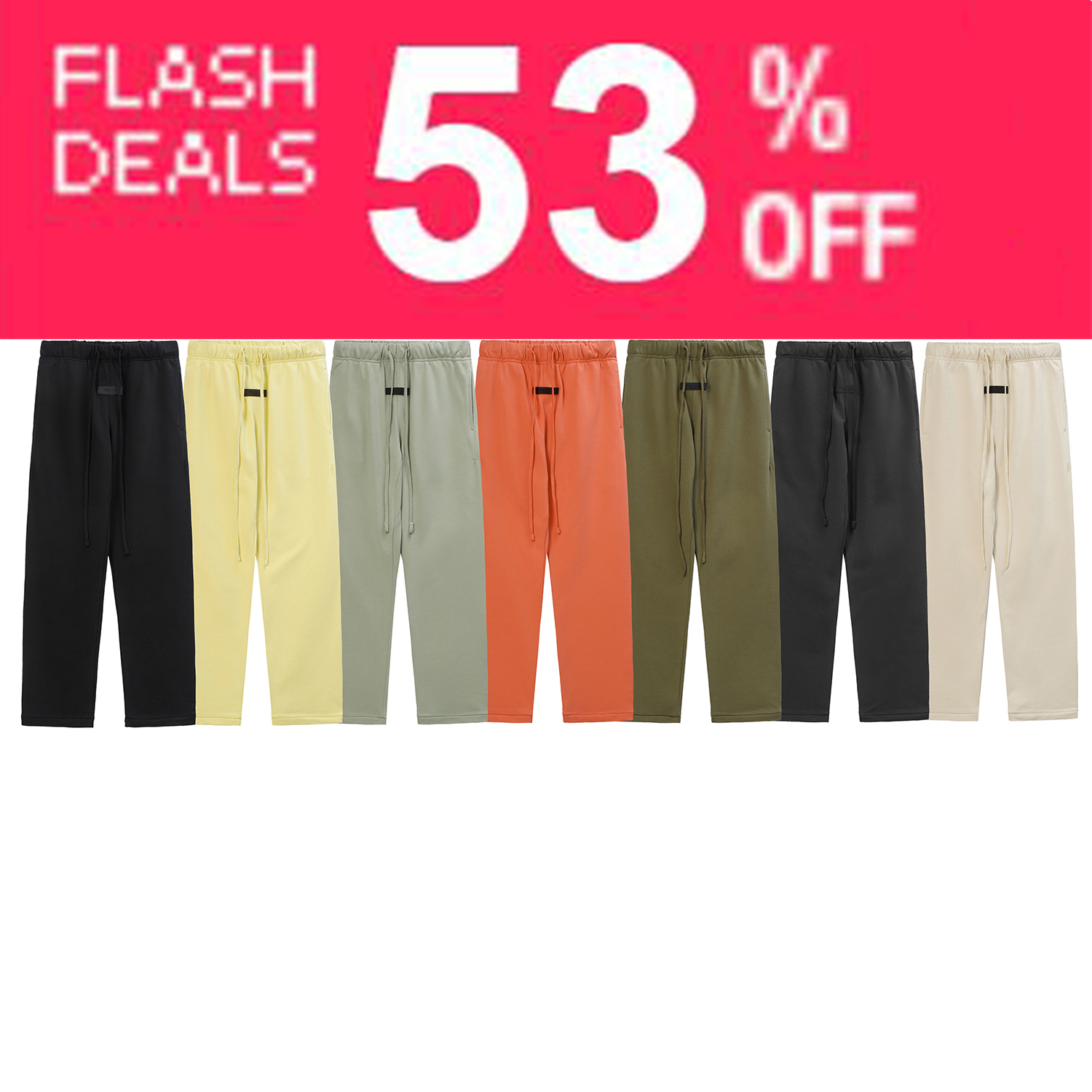 Mens Pants Designer Sweatpants Fashion essentail Print Sport Pant High Street essen Joggers womens essent sweatpant trouser sweatpants Hip Hop essen Streetwear, 12
Mens Pants Designer Sweatpants Fashion essentail Print Sport Pant High Street essen Joggers womens essent sweatpant trouser sweatpants Hip Hop essen Streetwear, 12