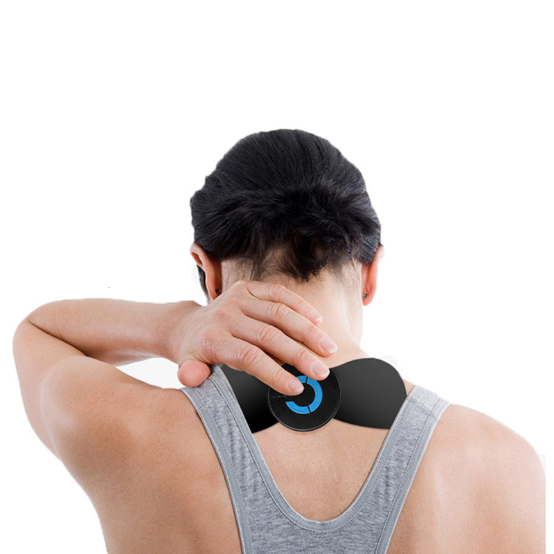 Portable Slim Equipment Reactivate EMS Electric Pad Electric Breast Enhancer Massager Chest Frequency Vibration Massager Bra Booster Growth Stimulator