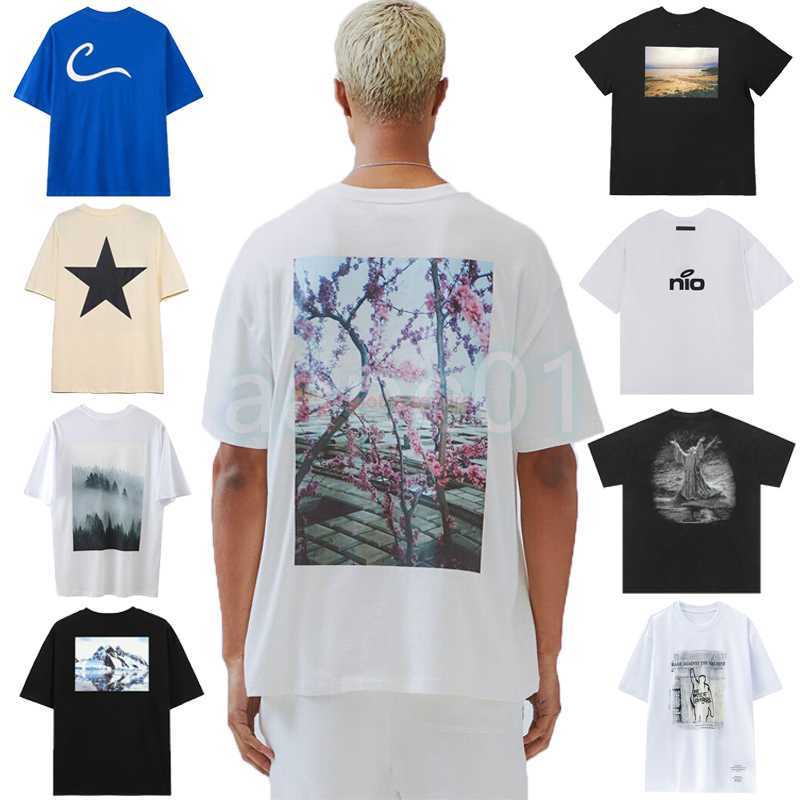 FOG Summer Mens Designer T Shirt ESS Fashion Brands Womens Loose Tees Luxury Couples Street Hip Hop Short Sleeve T-shirt Size S-XL, #9 
FOG Summer Mens Designer T Shirt ESS Fashion Brands Womens Loose Tees Luxury Couples Street Hip Hop Short Sleeve T-shirt Size S-XL, #9