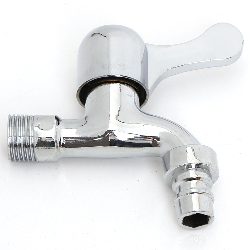 Washing machine faucet, mop sink, quick opening faucet, balcony, 4 points, 6 points,
Washing machine faucet, mop sink, quick opening faucet, balcony, 4 points, 6 points,