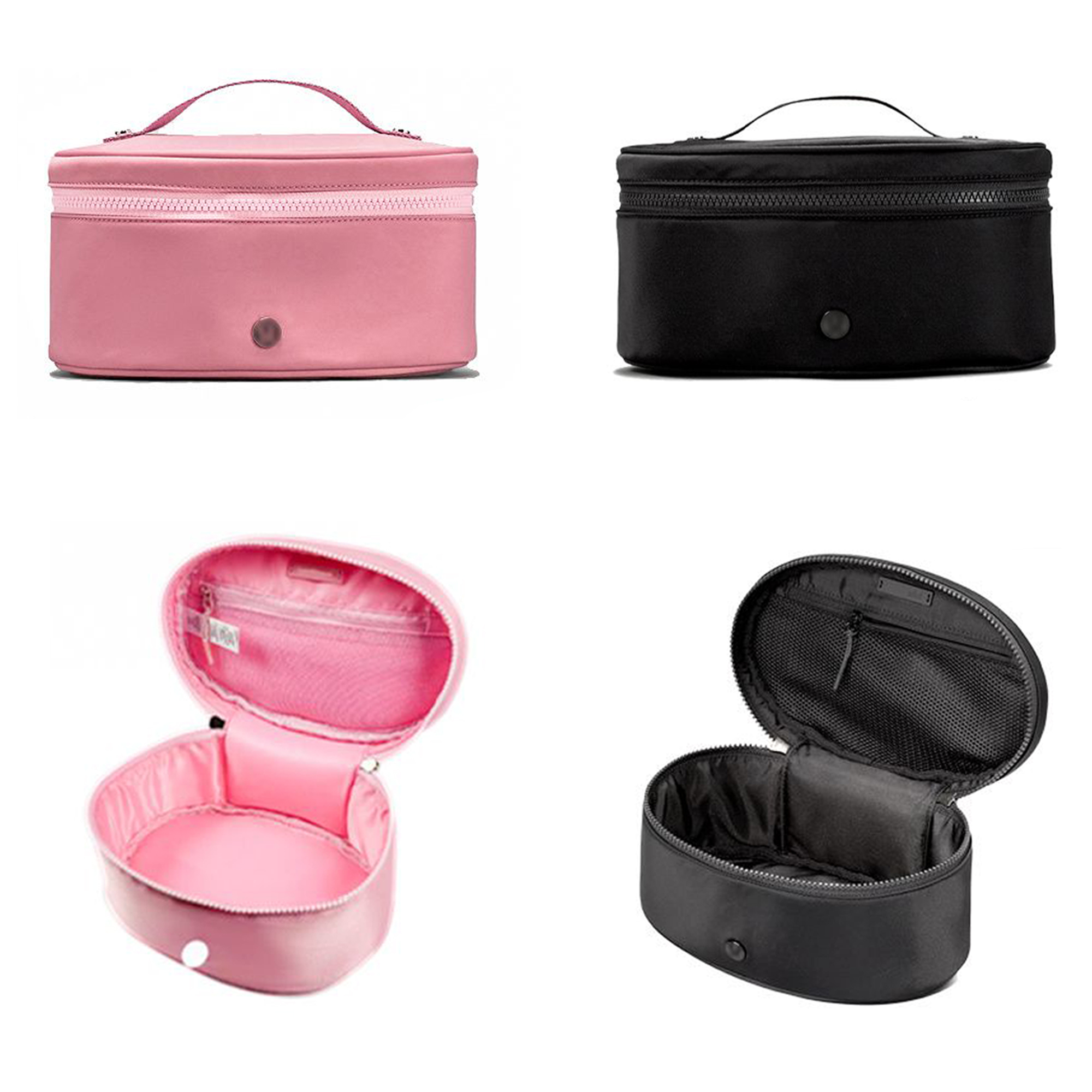 Oval Top Access nylon lululemens Toiletry Kits Womens Designer top handle bags clutch Shoulder bag Organizer mens Zipper duffle handbag cross body purses totes lady, Black
Oval Top Access nylon lululemens Toiletry Kits Womens Designer top handle bags clutch Shoulder bag Organizer mens Zipper duffle handbag cross body purses totes lady, Black