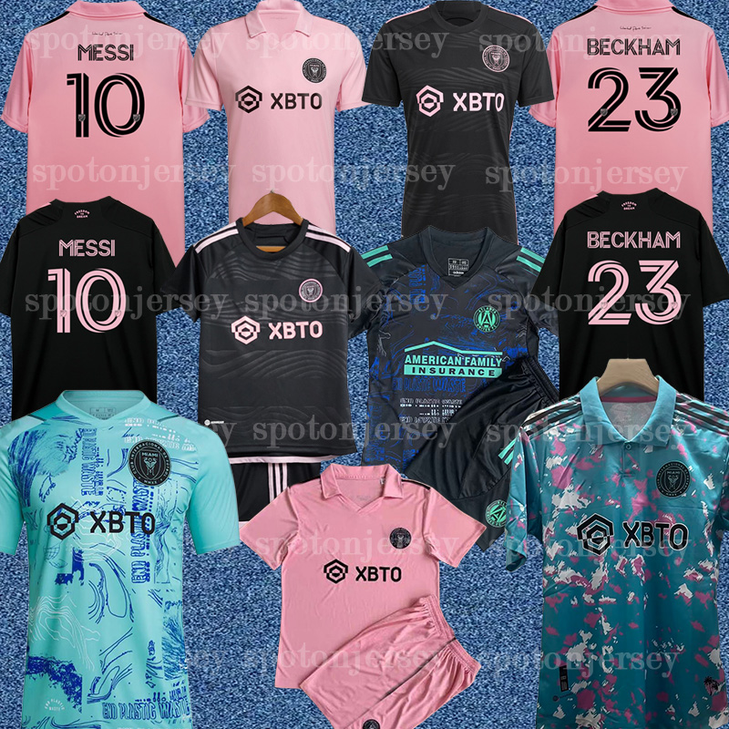 2023 2024 MESSIS Miami CF Soccer Jerseys Inter HIGUAIN FRAY CAMPANA YEDLIN BECKHAM 23 football men and kids Player Fans version shirts PARLEY ONE PLANET EARTH DAY, Special kids
2023 2024 MESSIS Miami CF Soccer Jerseys Inter HIGUAIN FRAY CAMPANA YEDLIN BECKHAM 23 football men and kids Player Fans version shirts PARLEY ONE PLANET EARTH DAY, Special kids