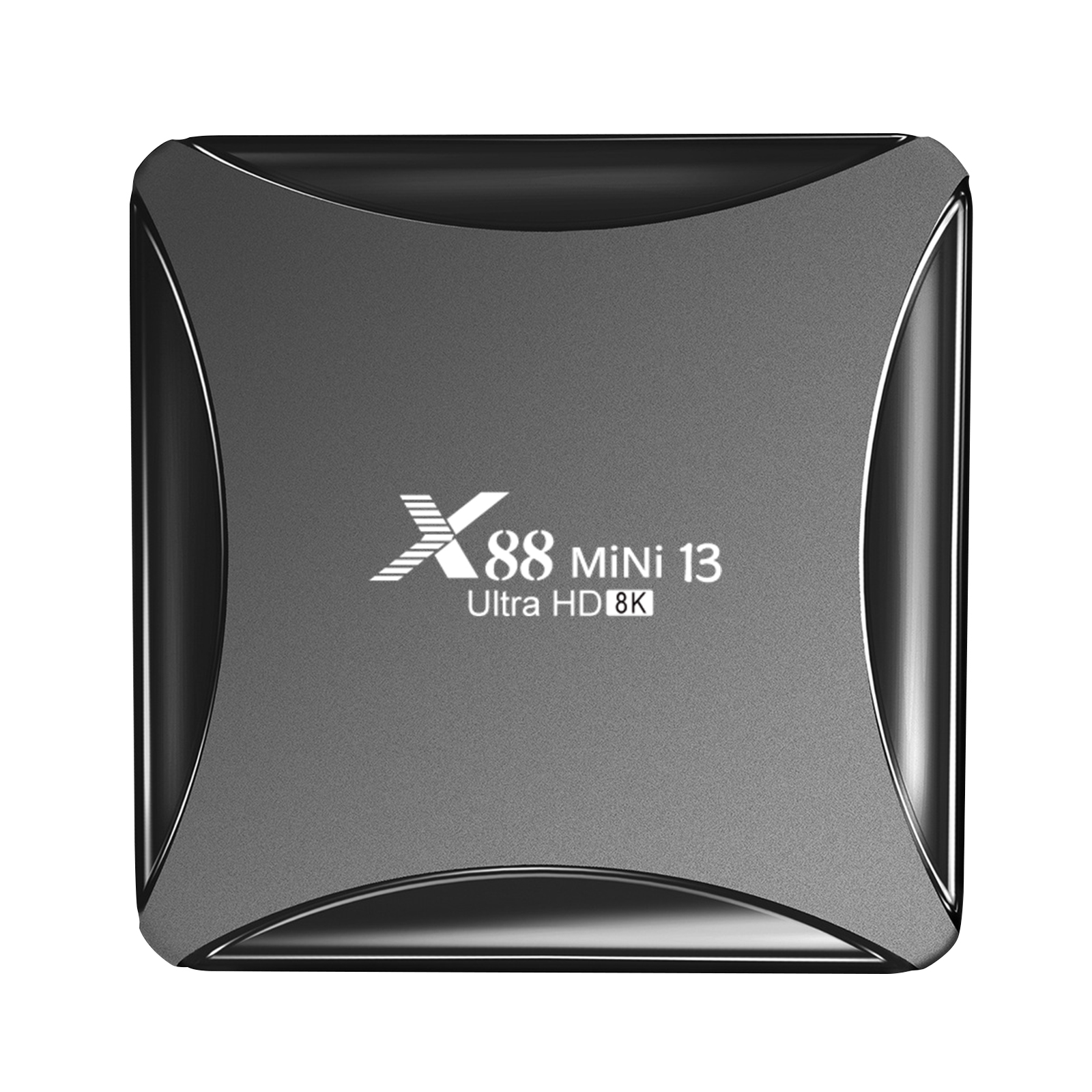 X88 Mini 13 Android 13.0 RK3528 Rockchip Quad Core Smart TV Box 8K HDR 2.4G 5G Dual Wifi LAN 100M RAM 2GB 4GB ROM 16GB 32GB