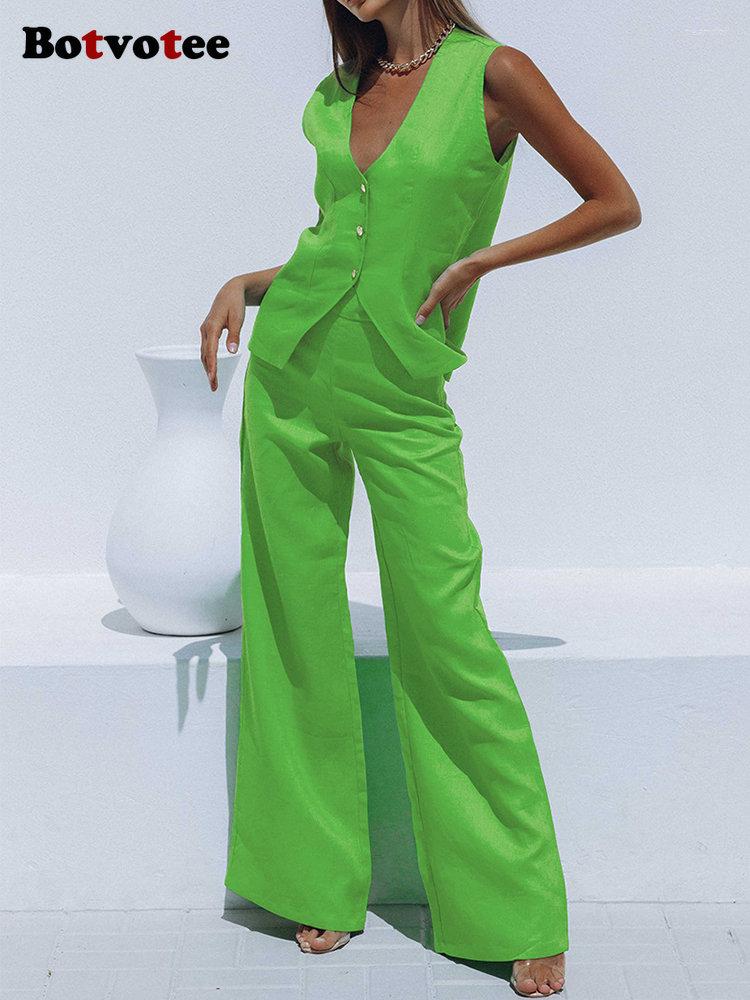 Women' Two Piece Pants Botvotee Suit Women Office 2 Pieces Sets Elegant Cotton Linen V-Neck Sleeveless Button Vest Outfit Summer High Waist, Black
Women' Two Piece Pants Botvotee Suit Women Office 2 Pieces Sets Elegant Cotton Linen V-Neck Sleeveless Button Vest Outfit Summer High Waist, Black