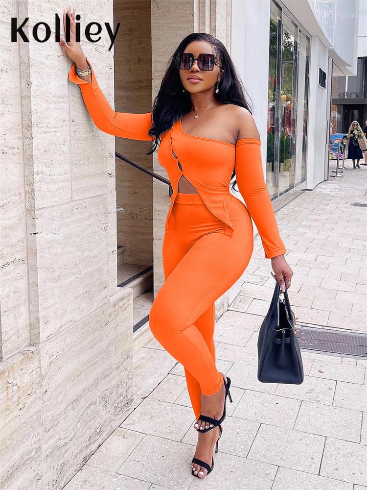 Women' Two Piece Pants Kolliey Summer Casual 2 Sets Womens Outifits Skew Collar Long Sleeve Crop Tops Skinny Blue Matching Female
Women' Two Piece Pants Kolliey Summer Casual 2 Sets Womens Outifits Skew Collar Long Sleeve Crop Tops Skinny Blue Matching Female