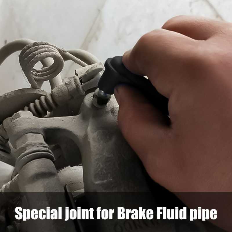 2025 new Upgrade New Car Fluid Replacement Tool Exchange Pump Brake Kit Connector Empty Drained Oil Bleeder Auto Repair Accessoires