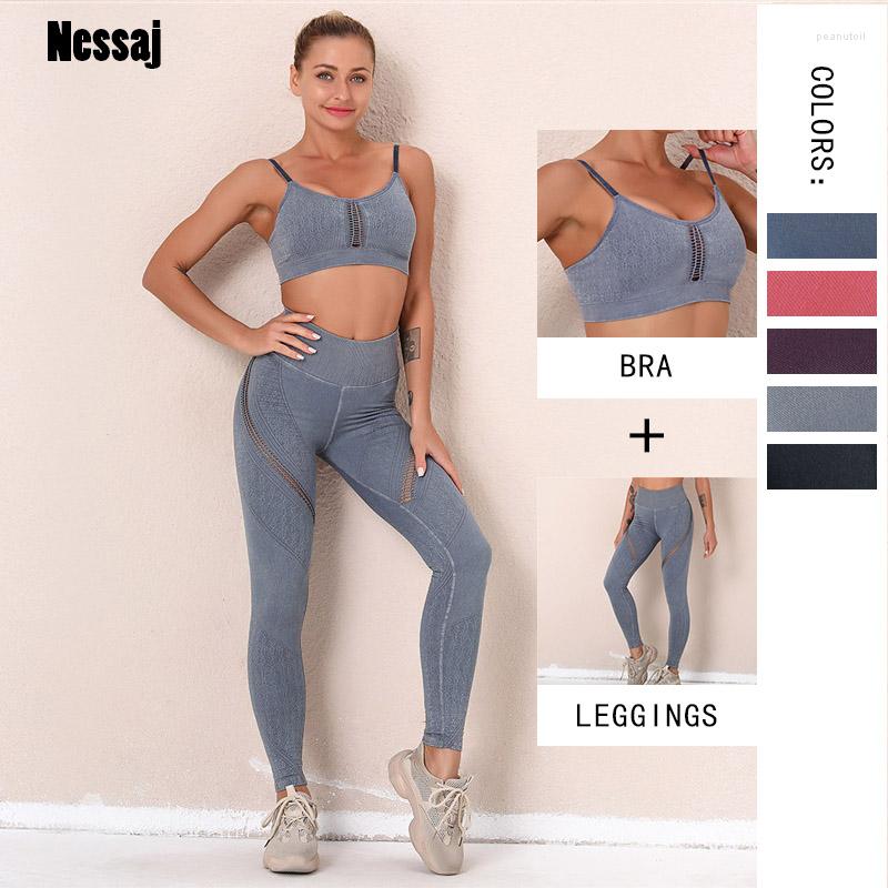 Women' Two Piece Pants Nessaj Women 2pcs Seamless Sets Sport Suit Gym Workout Clothes Sexy Push Up Bra And High Waist Leggings Fitness, Pink
Women' Two Piece Pants Nessaj Women 2pcs Seamless Sets Sport Suit Gym Workout Clothes Sexy Push Up Bra And High Waist Leggings Fitness, Pink