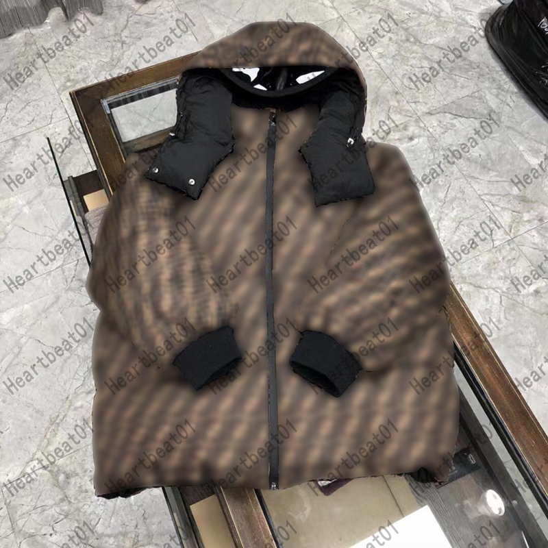Thick Mens Down Jacket Women 2 sided hooded Warm Parka Black Puffer Jackets Letter Vest Clothing Luxury Outwear Windbreaker Winter Fashion Brown Short Designer Coat
Thick Mens Down Jacket Women 2 sided hooded Warm Parka Black Puffer Jackets Letter Vest Clothing Luxury Outwear Windbreaker Winter Fashion Brown Short Designer Coat