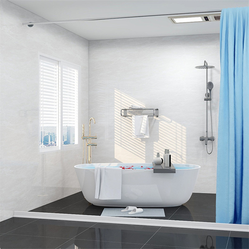 Other Bath Toilet Supplies Bathroom Water Stopper Water Partition Dry And Wet Separation Flood Barrier Rubber Dam Silicon Water Blocker 230607
