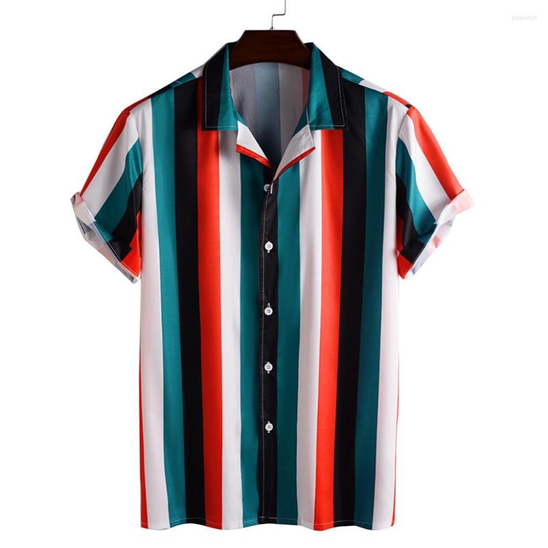 Men' Casual Shirts 2023 Summer Men' Striped Print Stand-up Collar Shirt Thin Short-sleeved Loose Breathable Slim Fit Handsome European, Red
Men' Casual Shirts 2023 Summer Men' Striped Print Stand-up Collar Shirt Thin Short-sleeved Loose Breathable Slim Fit Handsome European, Red