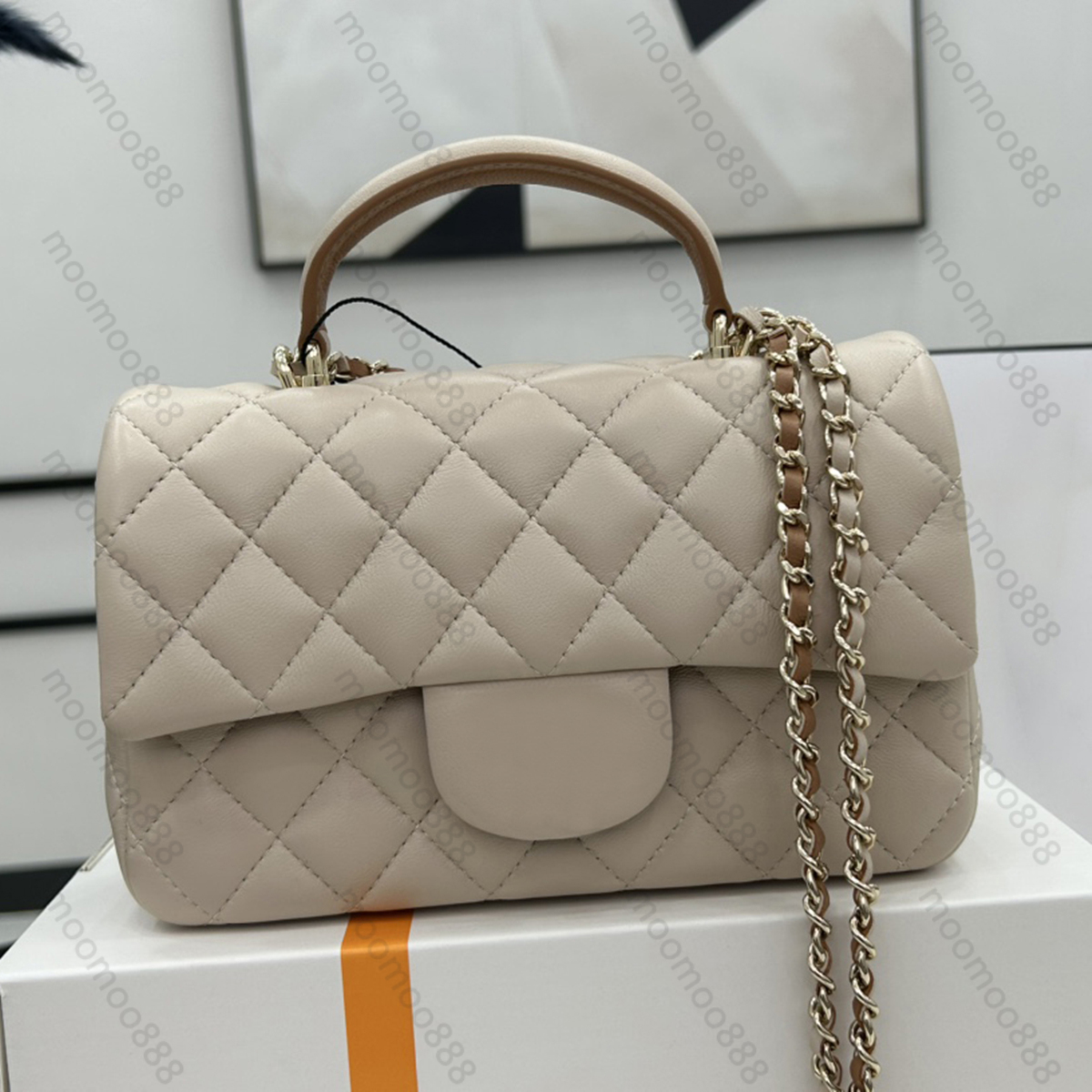 10A Mirror Quality Designers Classic Flap Handle Bags Mini 20cm Womens Lambskin Quilted Purse Luxury Handbag Crossbody Black Shoulder Chain Strap Box Bag With Chip
10A Mirror Quality Designers Classic Flap Handle Bags Mini 20cm Womens Lambskin Quilted Purse Luxury Handbag Crossbody Black Shoulder Chain Strap Box Bag With Chip