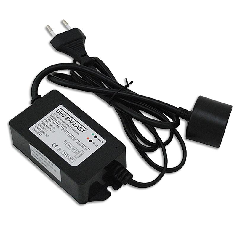Parts Coronwater Uv Ballast for 40w to 55w 12 Gpm Ultraviolet Uv Light Sterilize with Indicator Light and Audible Alarm
Parts Coronwater Uv Ballast for 40w to 55w 12 Gpm Ultraviolet Uv Light Sterilize with Indicator Light and Audible Alarm