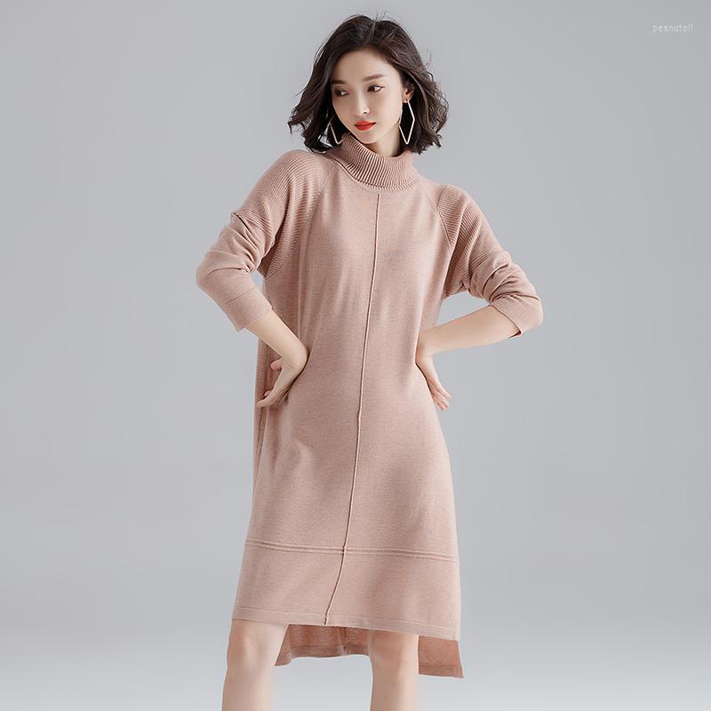 Women's Sweaters Women Turtleneck Wool Dress Autumn Elegant Solid Color Sweater High Collar Long Knit Clothing Pullovers, Black
Women's Sweaters Women Turtleneck Wool Dress Autumn Elegant Solid Color Sweater High Collar Long Knit Clothing Pullovers, Black