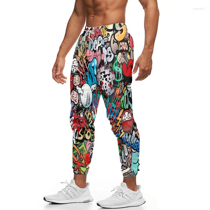 Men's Pants OGKB Men's Jogger Cool Hip Hop Casuals 3d Horror Graffiti Printed Men Sports Comfortable Streetwear Oversized 6XL
Men's Pants OGKB Men's Jogger Cool Hip Hop Casuals 3d Horror Graffiti Printed Men Sports Comfortable Streetwear Oversized 6XL