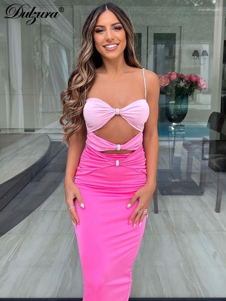 Casual Dresses Dulzura Lace Up Hollow Out Strap Midi Dress Backless Bodycon Sexy Party Elegant Streetwear Prom Club Outfits Y2K Birthday, Pink
Casual Dresses Dulzura Lace Up Hollow Out Strap Midi Dress Backless Bodycon Sexy Party Elegant Streetwear Prom Club Outfits Y2K Birthday, Pink