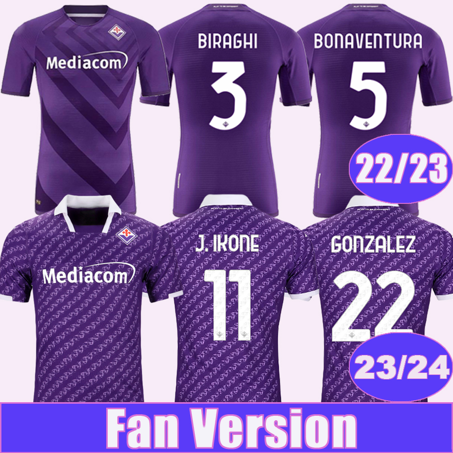 2023 24 Fiorentina Mens Soccer Jerseys 22 23 JOVIC CABRAL GONZALEZ DODO BIRAGHI MILENKOVIC BONAVENTURA CASTROVILLI IKONE MALEH TERZIC Home Football Shirts, Qm11137 22 23 home no patch
2023 24 Fiorentina Mens Soccer Jerseys 22 23 JOVIC CABRAL GONZALEZ DODO BIRAGHI MILENKOVIC BONAVENTURA CASTROVILLI IKONE MALEH TERZIC Home Football Shirts, Qm11137 22 23 home no patch