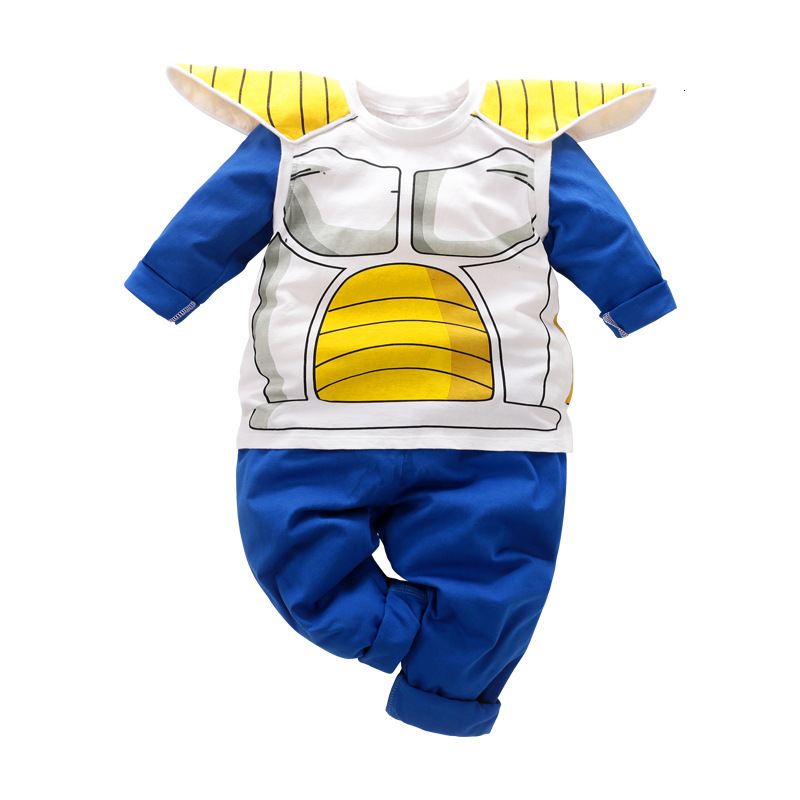 Rompers Dragon DBZ Anime Baby Boy Clothes Halloween Cosplay Costume Jumpsuit Infants Rompers Rampers Cotton born Born Bodysuit 230608 - view 3