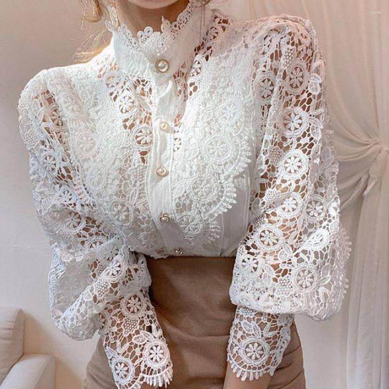 Women' Blouses CHYXSB 2023 Summer Fashion Hollow Lace Stitching Lantern Long Sleeve Ruffled Breasted Half Turtleneck Women' Shirt, Black
Women' Blouses CHYXSB 2023 Summer Fashion Hollow Lace Stitching Lantern Long Sleeve Ruffled Breasted Half Turtleneck Women' Shirt, Black