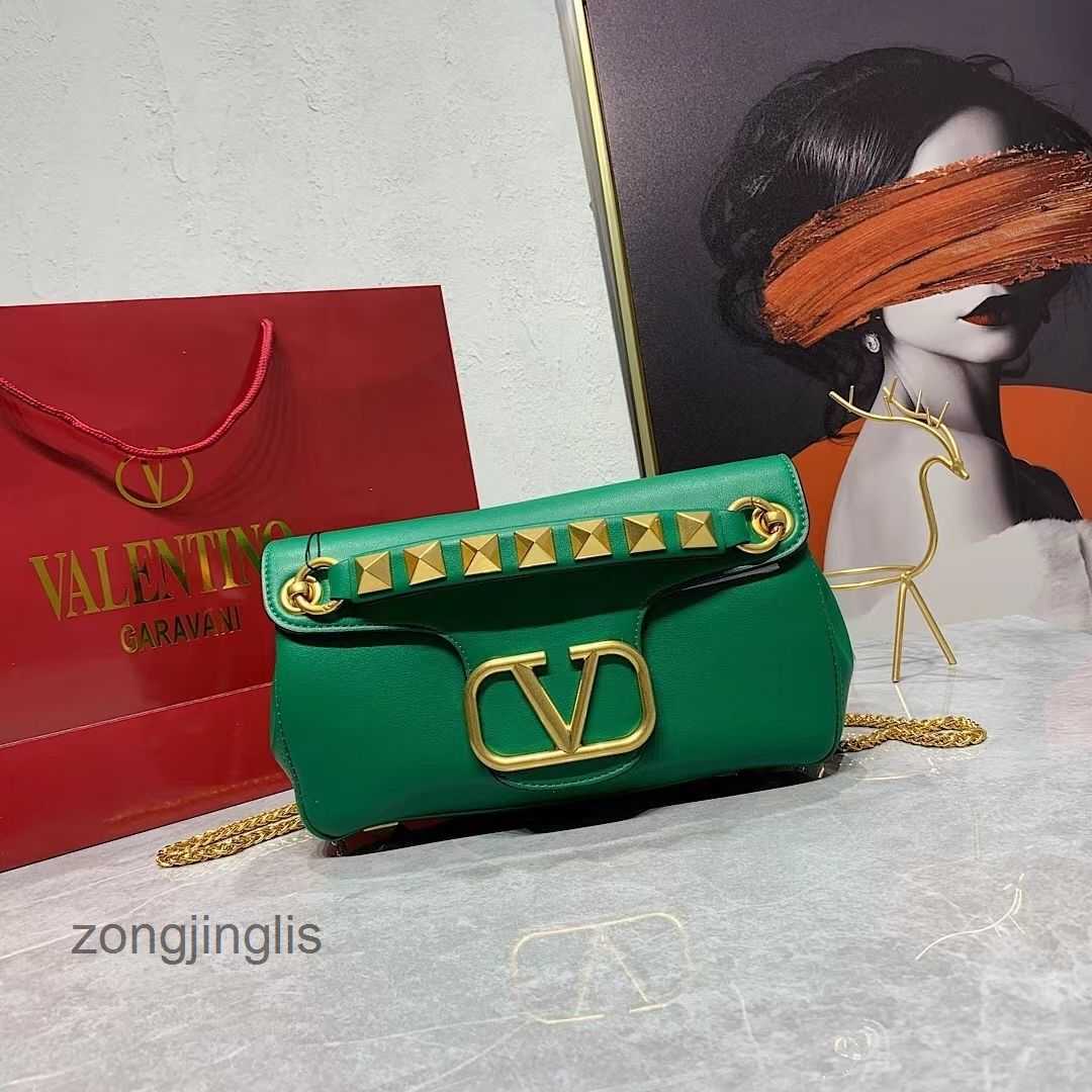 Rivet Designer Bags Classic Valentino Handbag Metal Women Texture Chain Fashion Leather Handheld Shoulder Crossbody Women's JDCM, Plum
Rivet Designer Bags Classic Valentino Handbag Metal Women Texture Chain Fashion Leather Handheld Shoulder Crossbody Women's JDCM, Plum