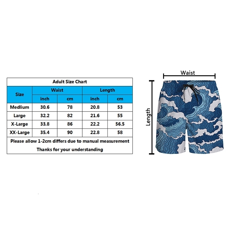Men's Shorts Casual Shorts Grateful Dead Breathable Shorts Breathable Quick Dry Surfing Beach Pants Sports Shorts Men Board Shorts 230607