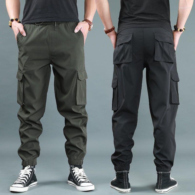 Men's Pants Men Casual Black Joggers Spring Summer Multi Pocket Baggy Sport Trousers Fashion Male Sweatpants Overalls Bottoms, Light gray
Men's Pants Men Casual Black Joggers Spring Summer Multi Pocket Baggy Sport Trousers Fashion Male Sweatpants Overalls Bottoms, Light gray