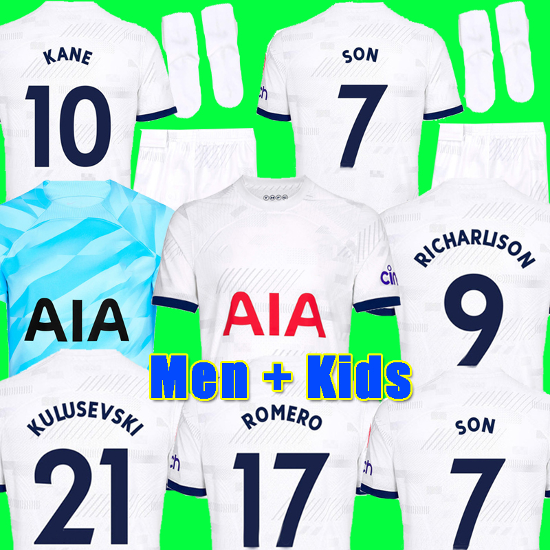 22 23 24 KANE SON RICHARLISON Soccer Jerseys PEDRO PORRO KULUSEVSKI HOJBJERG Away 2023 2024 PERISIC DANJUMA ROMERO Football kit shirt BENTANCUR Men kids set, 23 24 men home
22 23 24 KANE SON RICHARLISON Soccer Jerseys PEDRO PORRO KULUSEVSKI HOJBJERG Away 2023 2024 PERISIC DANJUMA ROMERO Football kit shirt BENTANCUR Men kids set, 23 24 men home