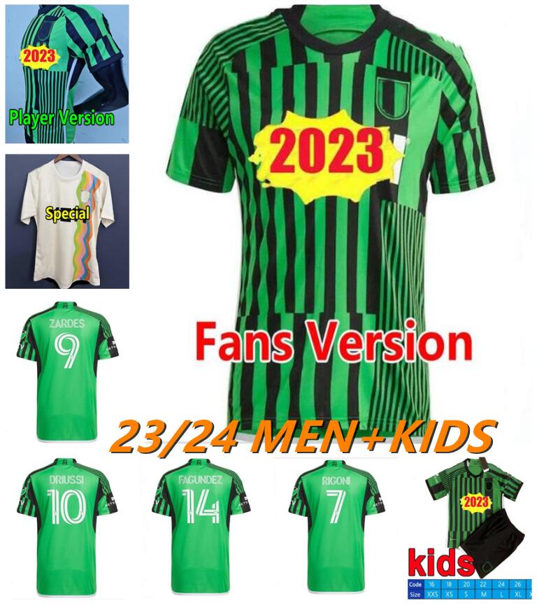 MLS 2023 Austin FC soccer jerseys fans player DRIUSSI RING FAGUNDEZ home away football shirt RIGONI PEREIRA GALLAGHER CASCANTE REDES FINLAY 22 23 24 men kids camiseta
MLS 2023 Austin FC soccer jerseys fans player DRIUSSI RING FAGUNDEZ home away football shirt RIGONI PEREIRA GALLAGHER CASCANTE REDES FINLAY 22 23 24 men kids camiseta