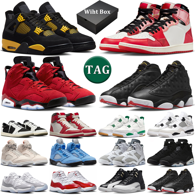 Jumpman basketball shoes men women 1s low Olive Washed Black Spider Verse 4s Thunder Pine Green 5s UNC 6s Toro Bravo 11s Cherry Cement Grey 12s 13s Playoffs sneakers
Jumpman basketball shoes men women 1s low Olive Washed Black Spider Verse 4s Thunder Pine Green 5s UNC 6s Toro Bravo 11s Cherry Cement Grey 12s 13s Playoffs sneakers