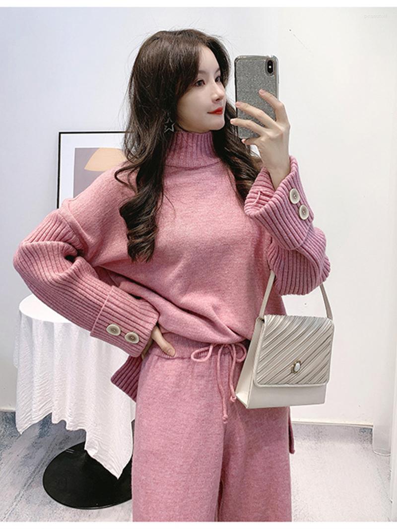 Women's Two Piece Pants Korean Style Set Women Knitted Tracksuit Autumn Clothes Pullover Sweater And Suit Chic 2-Piece Outfits, Only gray pants
Women's Two Piece Pants Korean Style Set Women Knitted Tracksuit Autumn Clothes Pullover Sweater And Suit Chic 2-Piece Outfits, Only gray pants