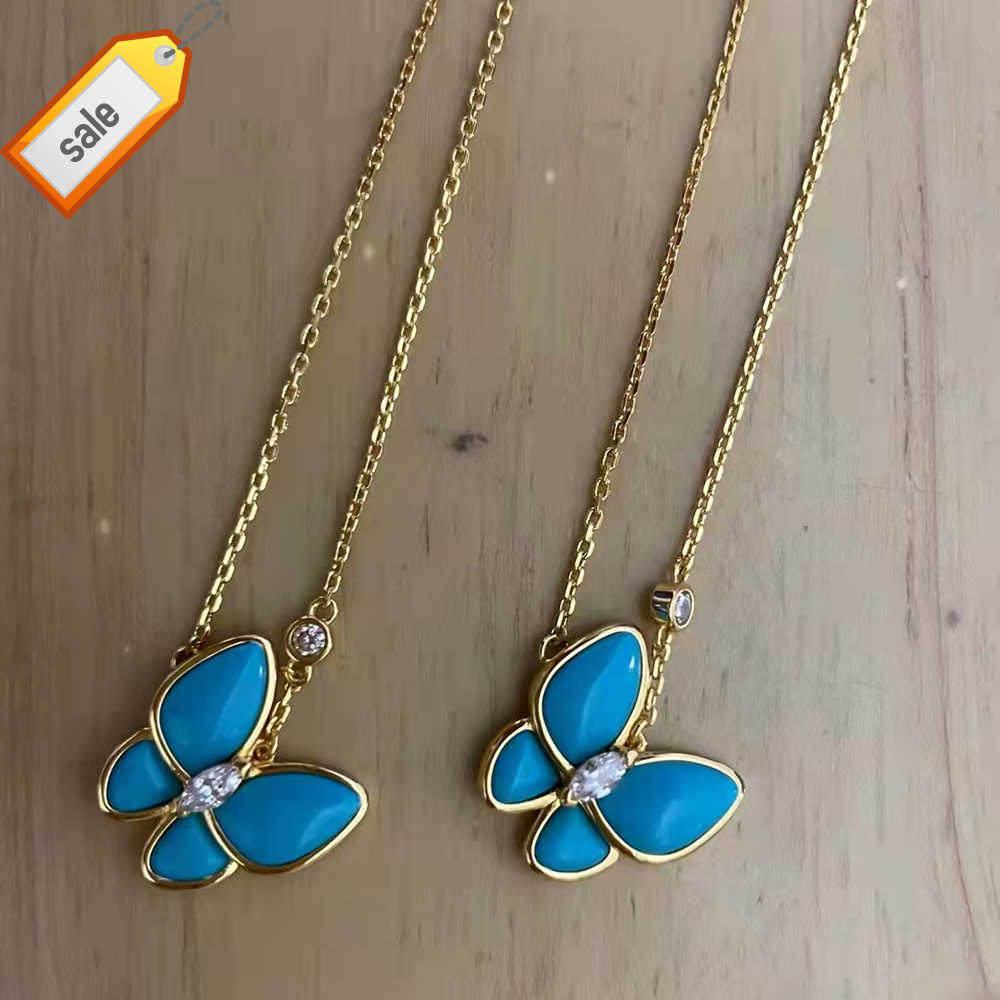 2022 New Brand Pure 925 Sterling Silver Jewelry For Women Blue Turquoise Butterfly Wedding Jewelry Set Earrings Necklace Bracelet Rings
2022 New Brand Pure 925 Sterling Silver Jewelry For Women Blue Turquoise Butterfly Wedding Jewelry Set Earrings Necklace Bracelet Rings