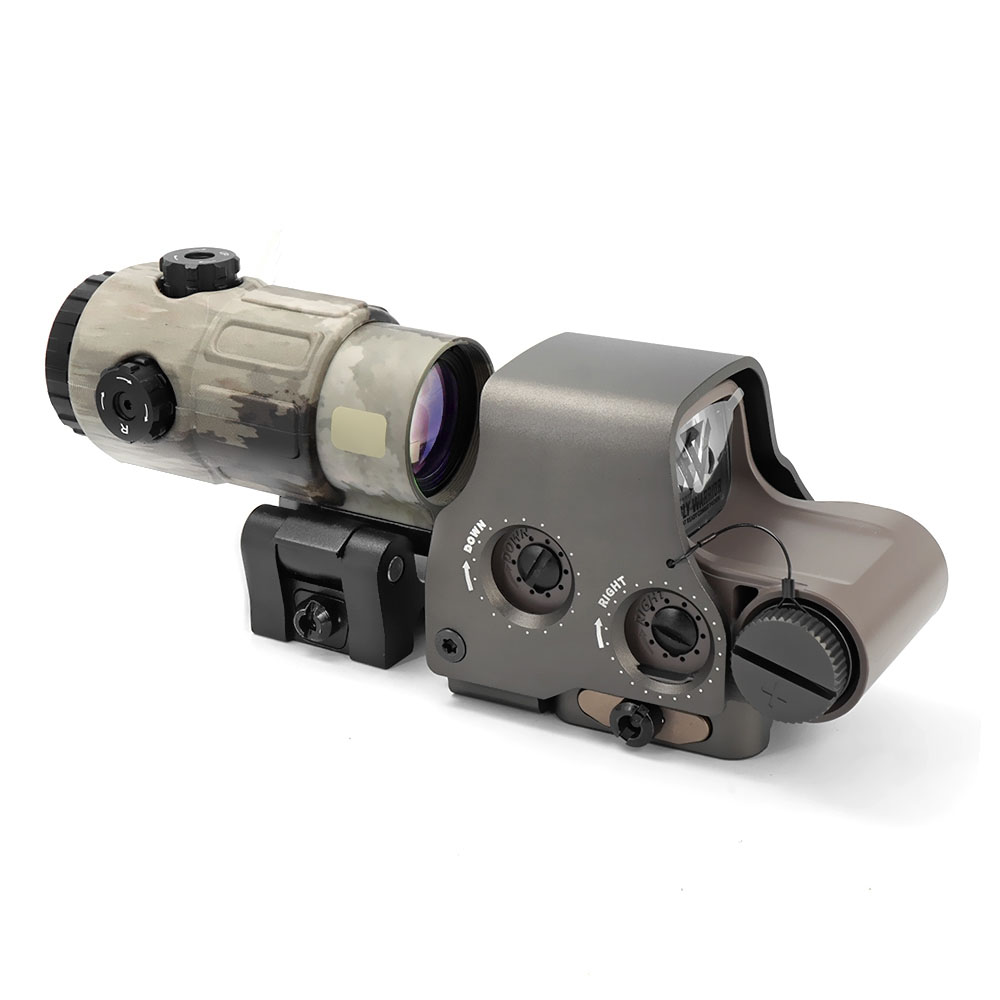 HolyWarrior S1 EXPS3-0 558 Holograhic And G45 5X Magnifier Hybrid Sight W/Original Marking Combo