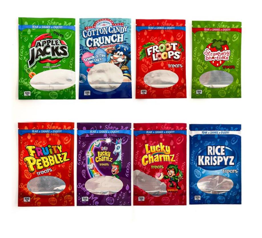 INFUSED TREATS 500mg packing bags Caramel Fruity Pebblez candy gummies Lucky charmz edibles8724546
INFUSED TREATS 500mg packing bags Caramel Fruity Pebblez candy gummies Lucky charmz edibles8724546