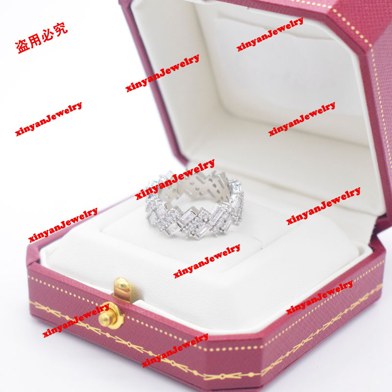 Designers Ring Fashion Luxury Diamond Rings Sterling Silver Women's Jewelry Versatile Jewelrys Wedding Gift Lovers Anniversary Style Good
Designers Ring Fashion Luxury Diamond Rings Sterling Silver Women's Jewelry Versatile Jewelrys Wedding Gift Lovers Anniversary Style Good