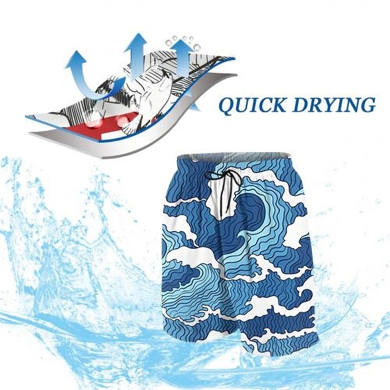 Men's Shorts Casual Shorts Grateful Dead Breathable Shorts Breathable Quick Dry Surfing Beach Pants Sports Shorts Men Board Shorts 230607