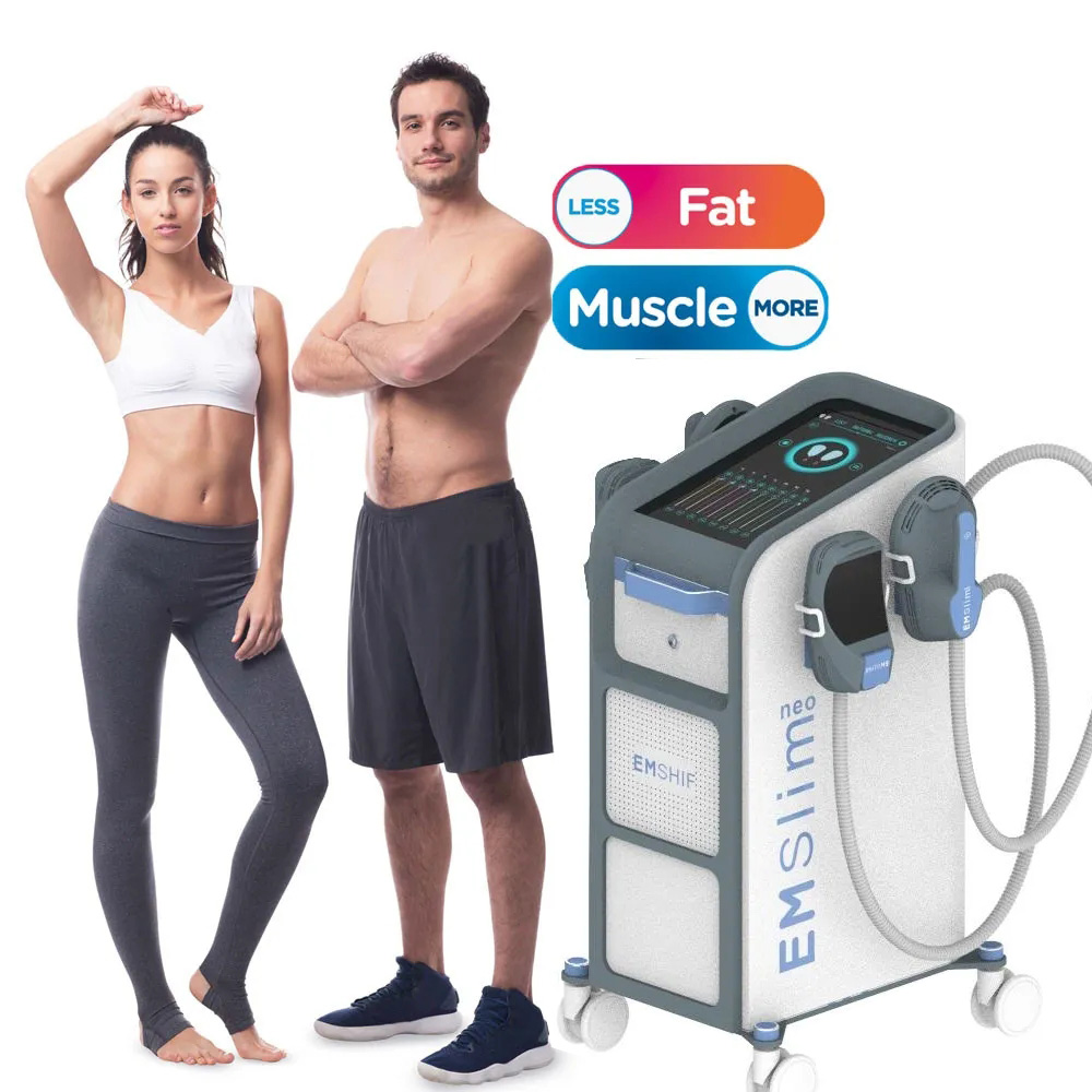 Tesla EMSlim NEO RF Slimming Machines Electromagnetic Stimulation Build Muscle fat reduce Buttock Lifting Salon Equipment Factory price