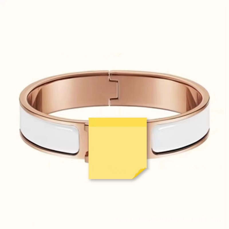 Gold bracelet jewelry bracelets designer for women bracelet brand enamel bracelet wide version 12mm titanium steel bracelets a variety of styles men's and women's
Gold bracelet jewelry bracelets designer for women bracelet brand enamel bracelet wide version 12mm titanium steel bracelets a variety of styles men's and women's