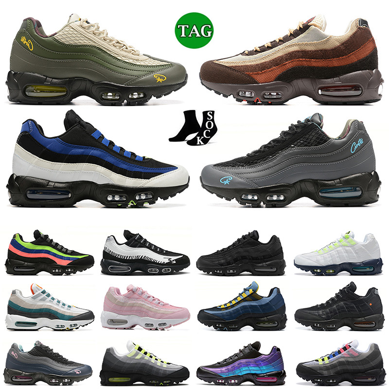 Original OG 95 95s Running Shoes For Mens Womens Designer Cushion Aegean Storm Pink Beam Sequoia Sketch Triple Black Greedy Neon Jogging Walk Sneakers, B5 40-46
Original OG 95 95s Running Shoes For Mens Womens Designer Cushion Aegean Storm Pink Beam Sequoia Sketch Triple Black Greedy Neon Jogging Walk Sneakers, B5 40-46