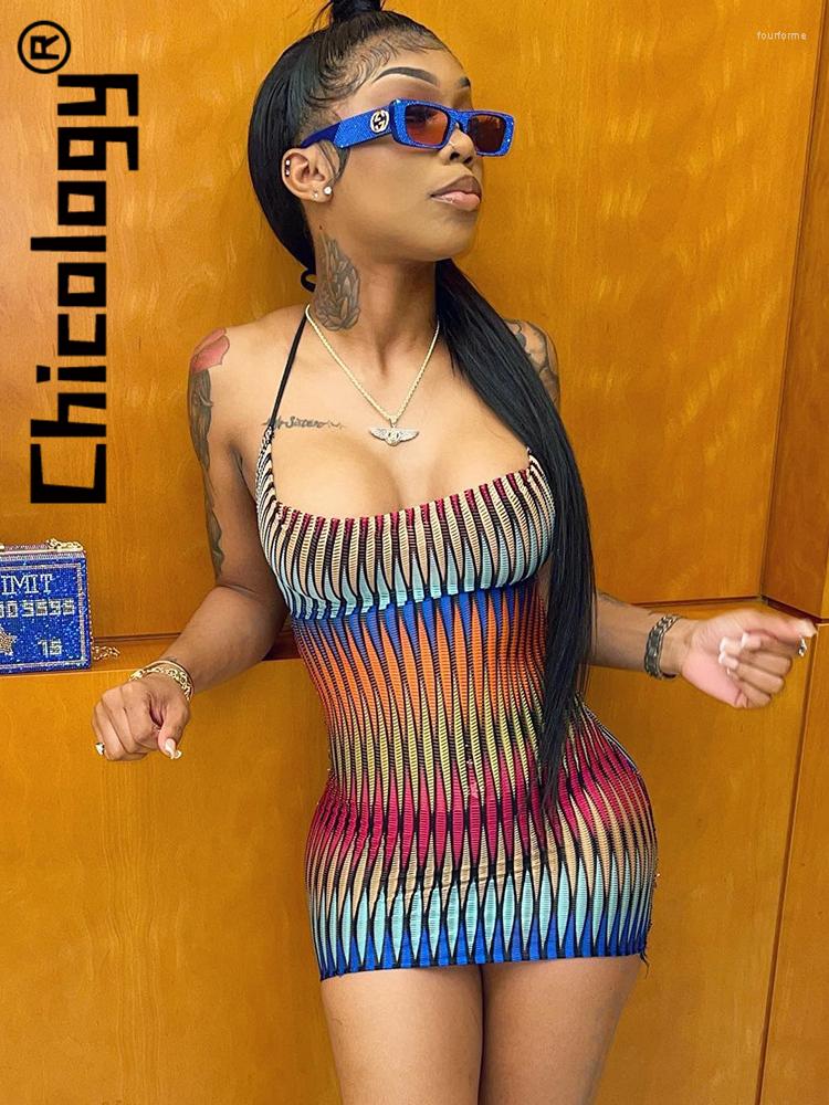 Casual Dresses Chicology Color Tie Dye Halter Backless Bandage Bodycon Sexy Mini Dress Party Club Vacation Streetwear Summer Y2K Women, Multi
Casual Dresses Chicology Color Tie Dye Halter Backless Bandage Bodycon Sexy Mini Dress Party Club Vacation Streetwear Summer Y2K Women, Multi