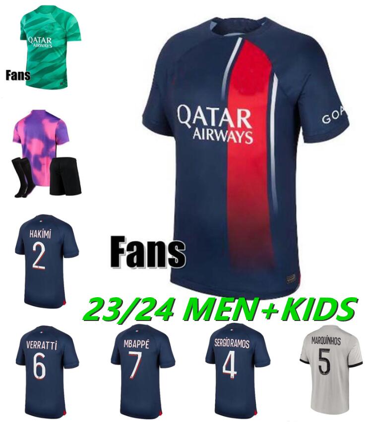 2023 2024 soccer jerseys maillot de foot MBAPPE HAKIMI MARQUINHOS VERRATTI football shirt 23 24 SERGIO RAMOS psgs hommes enfants kids KIT fourth KIMPEMBE MESS1S, 22/23
2023 2024 soccer jerseys maillot de foot MBAPPE HAKIMI MARQUINHOS VERRATTI football shirt 23 24 SERGIO RAMOS psgs hommes enfants kids KIT fourth KIMPEMBE MESS1S, 22/23