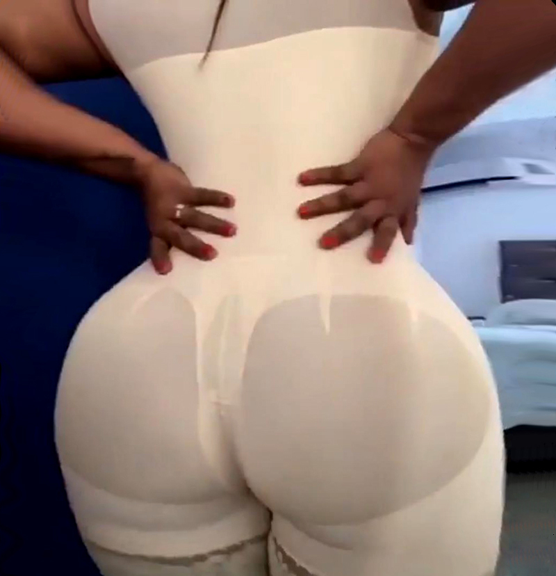 Waist Tummy Shaper AfruliA High Compression Fajas Colombianas Shapewear for Daily Post Use Slimming Sheath Waist Trainer Full Body Shapers 230607